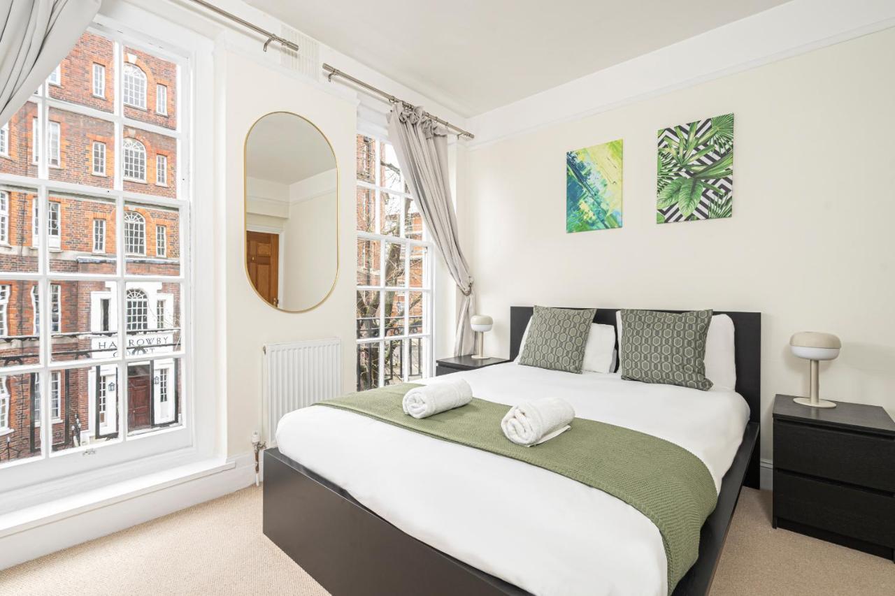 Beautiful 3 Bedroom Apartment Near Marble Arch And Oxford Street London Eksteriør billede