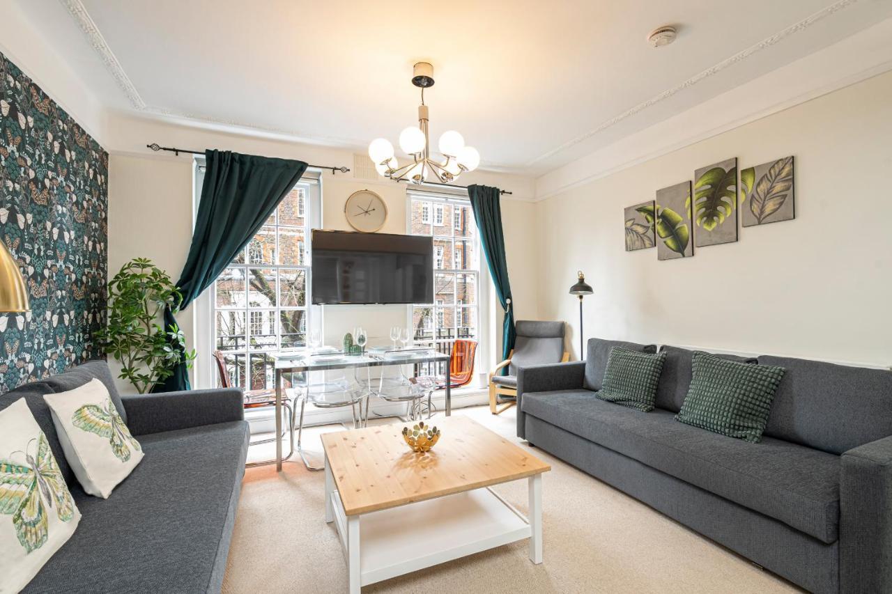 Beautiful 3 Bedroom Apartment Near Marble Arch And Oxford Street London Eksteriør billede