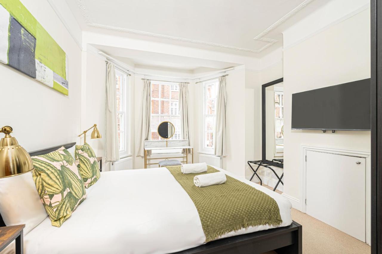 Beautiful 3 Bedroom Apartment Near Marble Arch And Oxford Street London Eksteriør billede