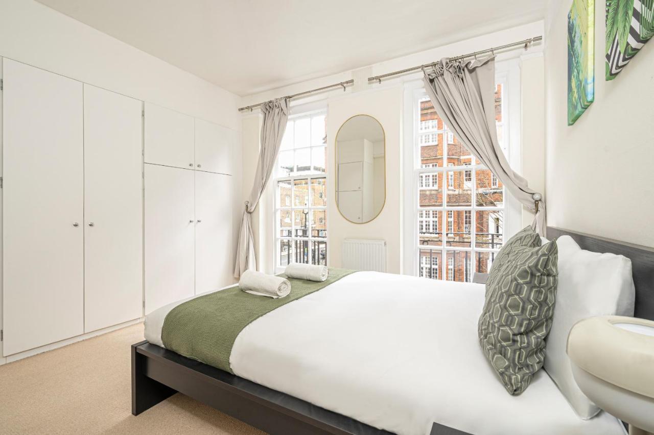 Beautiful 3 Bedroom Apartment Near Marble Arch And Oxford Street London Eksteriør billede