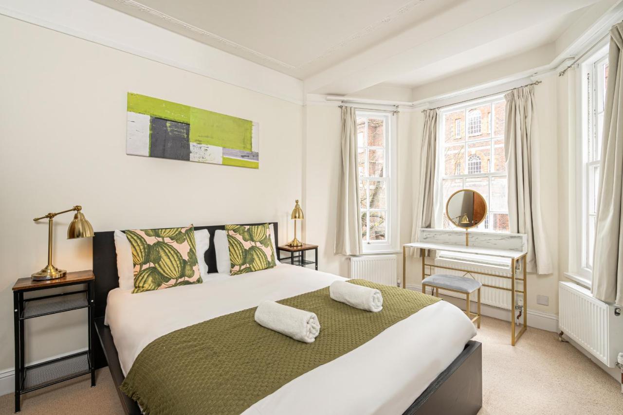 Beautiful 3 Bedroom Apartment Near Marble Arch And Oxford Street London Eksteriør billede