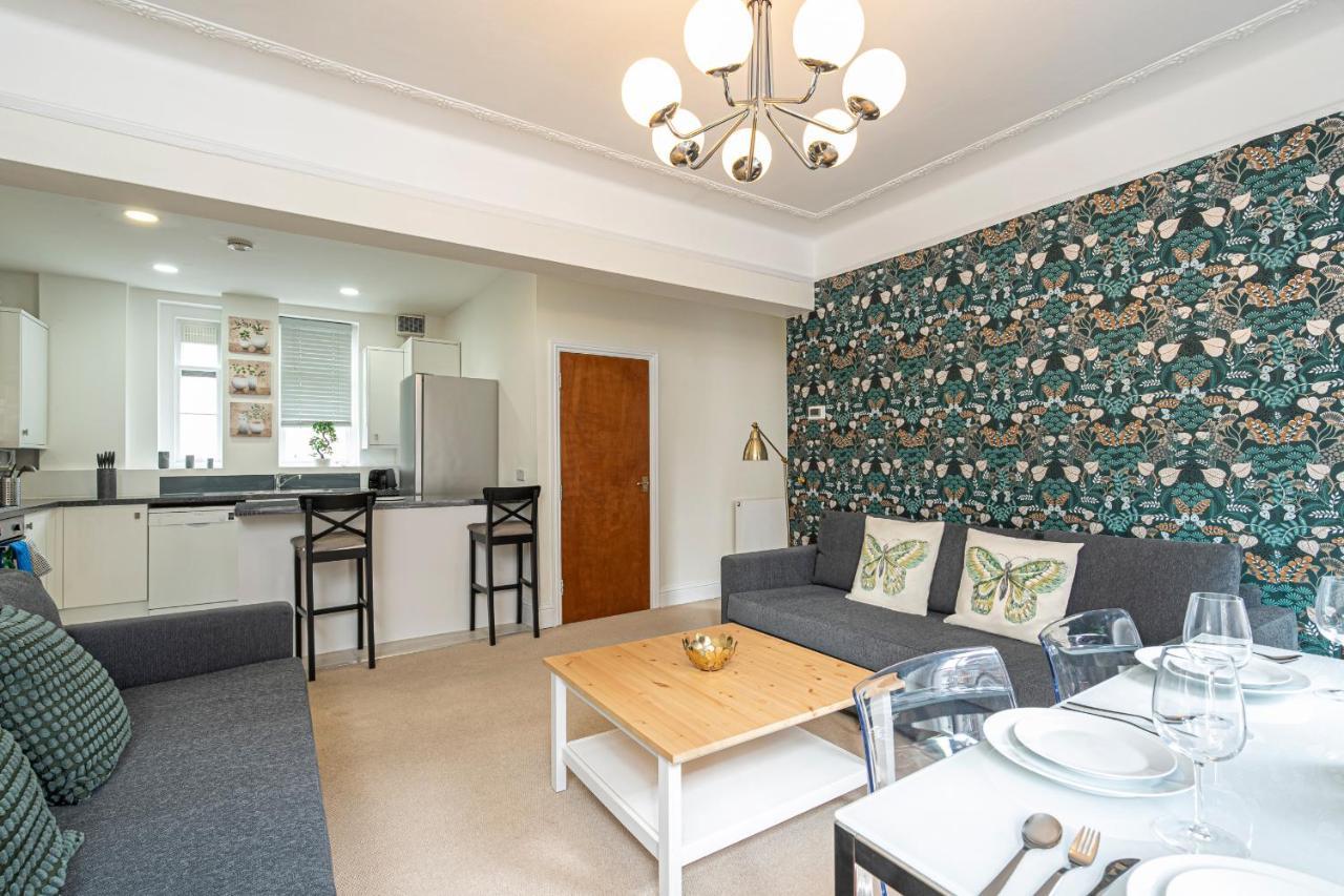 Beautiful 3 Bedroom Apartment Near Marble Arch And Oxford Street London Eksteriør billede