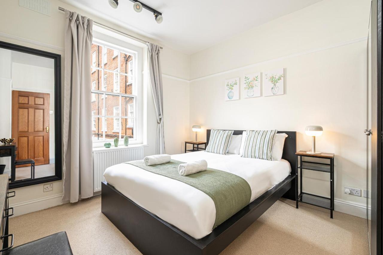 Beautiful 3 Bedroom Apartment Near Marble Arch And Oxford Street London Eksteriør billede